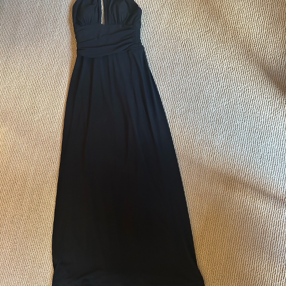 Laundry By Shelli Segal Black Maxi Dress